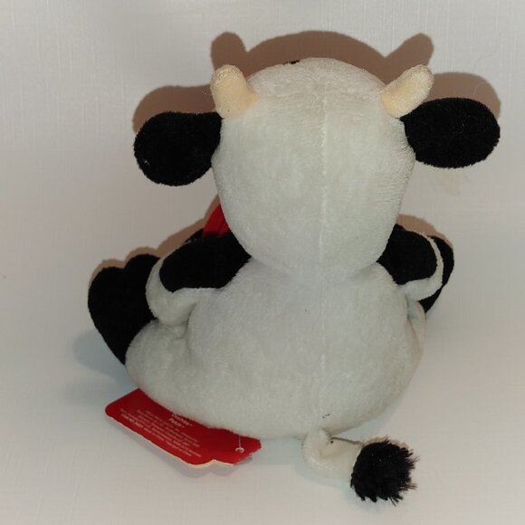 RUSS Ouchies Patch the Cow Plushie NWT - Picture 2 of 6